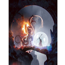 Load image into Gallery viewer, Diamond Painting - Full Round - Alien Beast War (30*40CM)
