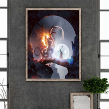 Load image into Gallery viewer, Diamond Painting - Full Round - Alien Beast War (30*40CM)
