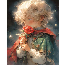 Load image into Gallery viewer, Diamond Painting - Full Round - little Prince (40*50CM)

