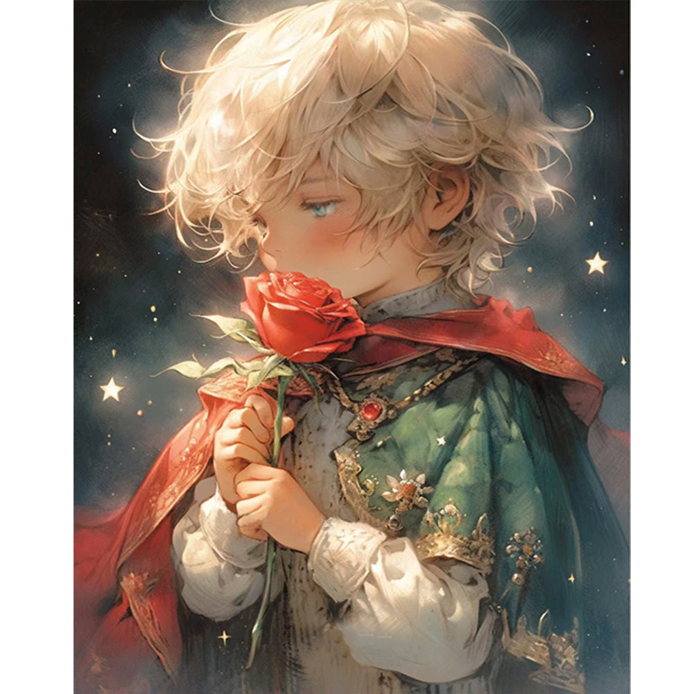 Diamond Painting - Full Round - little Prince (40*50CM)