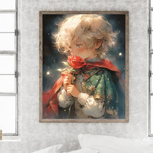 Load image into Gallery viewer, Diamond Painting - Full Round - little Prince (40*50CM)
