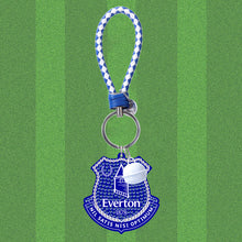 Load image into Gallery viewer, Football Club Double Sided Diamond Art Keyring Handmade for Home Party Decor
