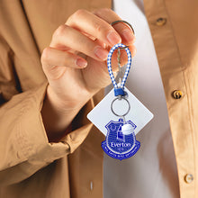 Load image into Gallery viewer, Football Club Double Sided Diamond Art Keyring Handmade for Home Party Decor
