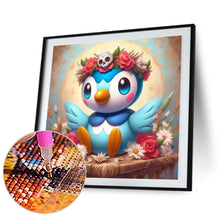 Load image into Gallery viewer, Diamond Painting - Full Round - little duck (30*30CM)
