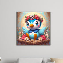Load image into Gallery viewer, Diamond Painting - Full Round - little duck (30*30CM)
