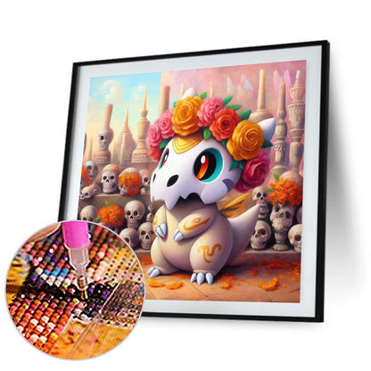 Diamond Painting - Full Round - Xiaolong (30*30CM)