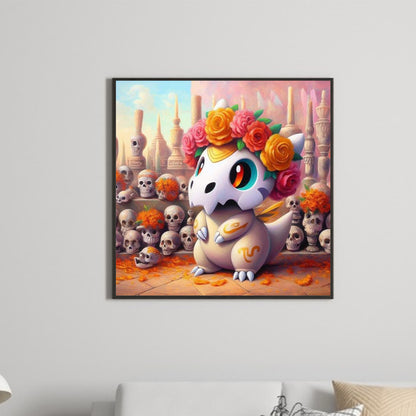 Diamond Painting - Full Round - Xiaolong (30*30CM)