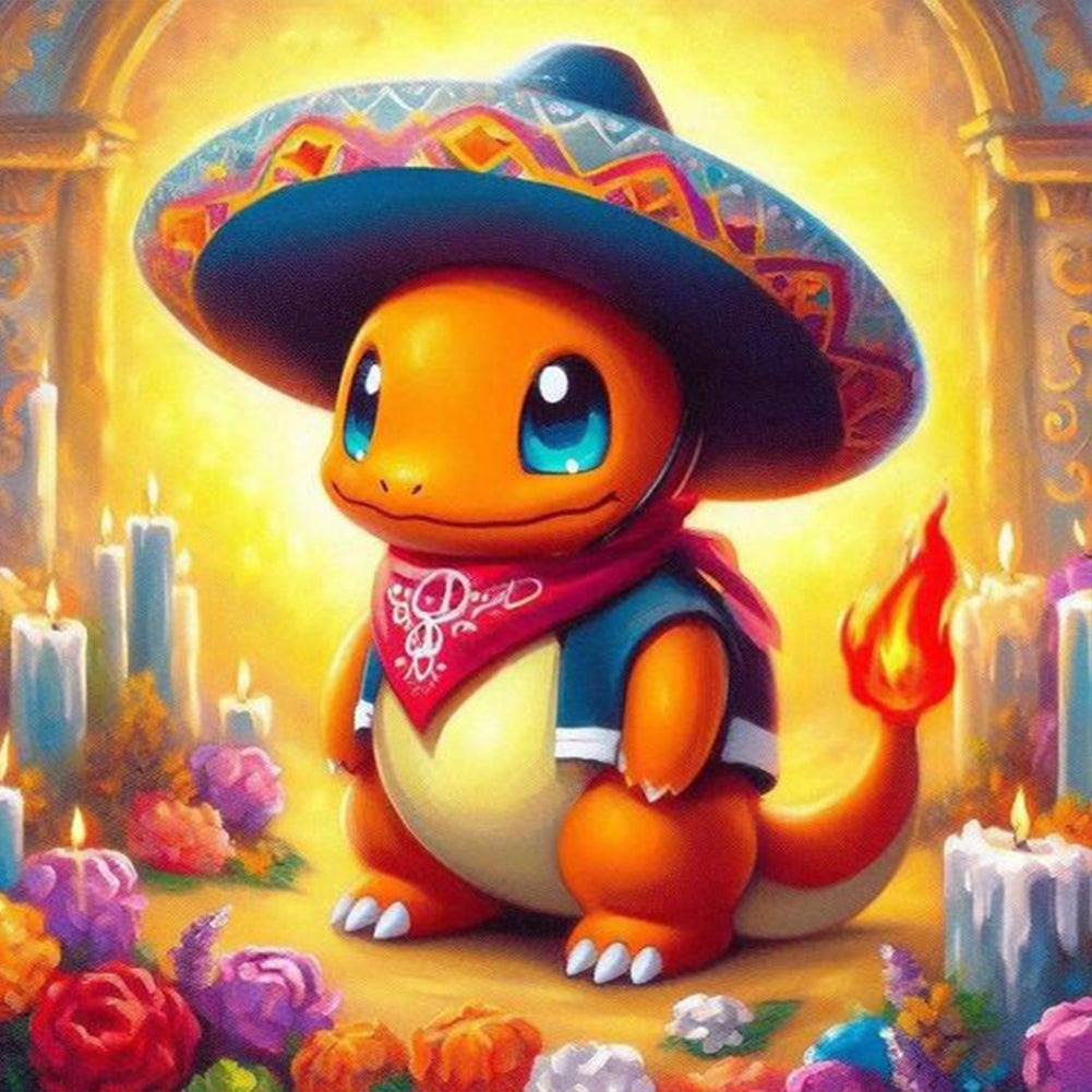 Diamond Painting - Full Round - Pokemon (30*30CM)