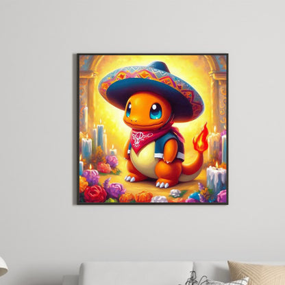 Diamond Painting - Full Round - Pokemon (30*30CM)