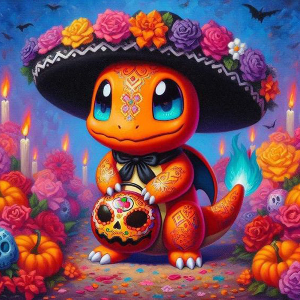 Diamond Painting - Full Round - Pokemon (30*30CM)
