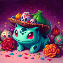 Load image into Gallery viewer, Diamond Painting - Full Round - Pokemon (30*30CM)
