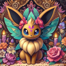 Load image into Gallery viewer, Diamond Painting - Full Round - Pokemon (30*30CM)
