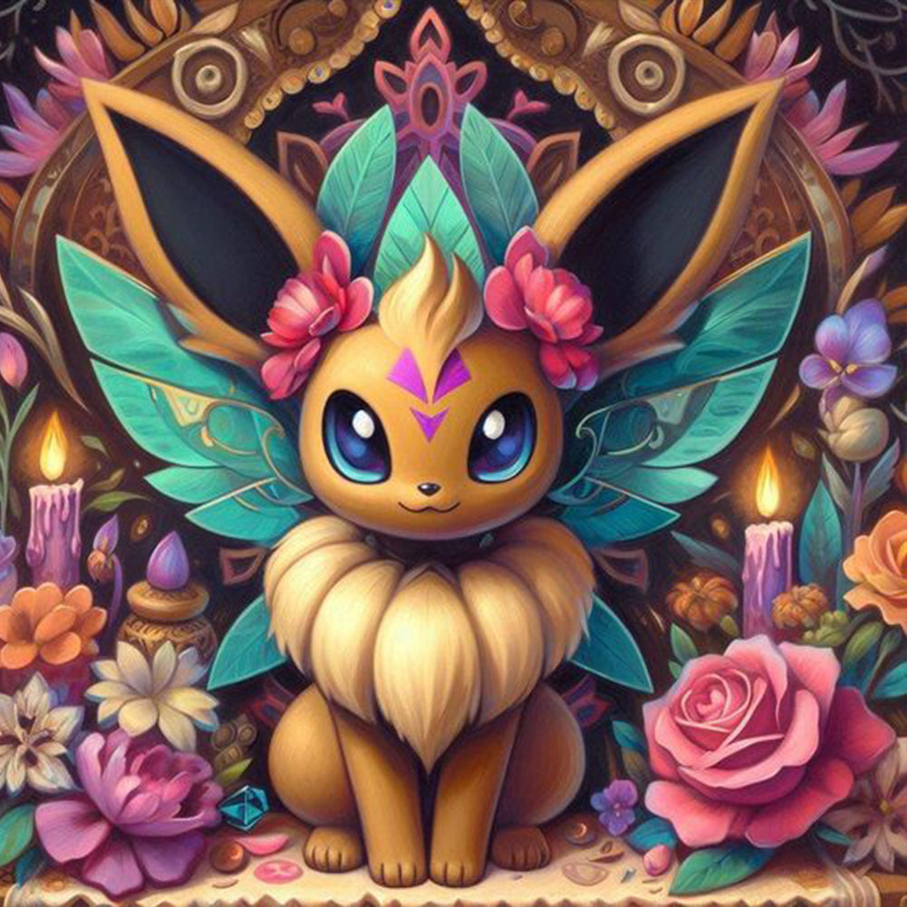 Diamond Painting - Full Round - Pokemon (30*30CM)