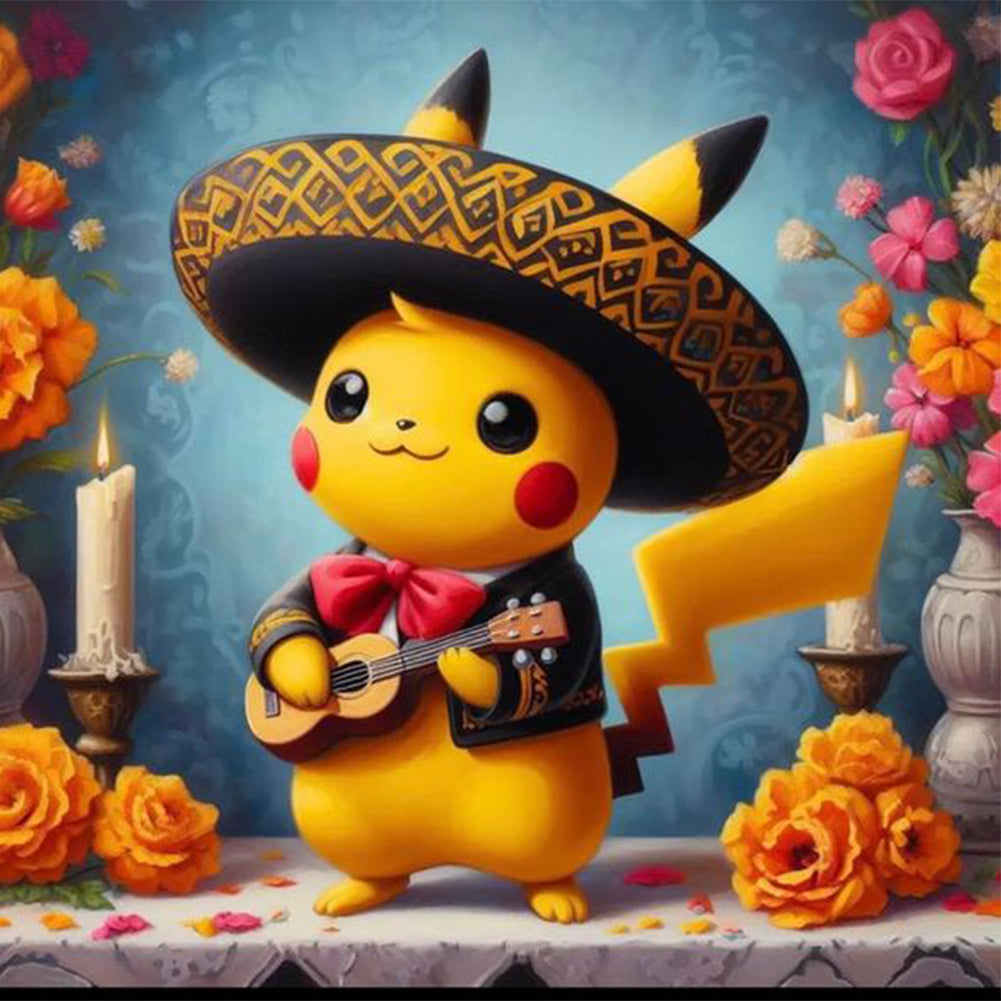 Diamond Painting - Full Round - Pokemon (30*30CM)
