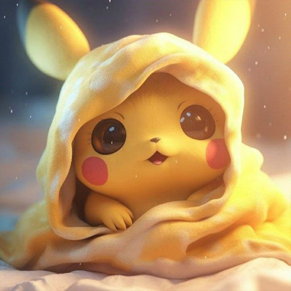 Diamond Painting - Full Round - Pokemon (30*30CM)