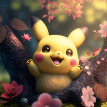 Load image into Gallery viewer, Diamond Painting - Full Round - Pokemon (30*30CM)
