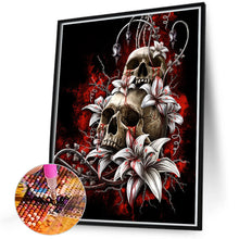 Load image into Gallery viewer, Diamond Painting - Full Round - skull (40*50CM)
