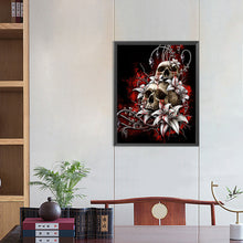 Load image into Gallery viewer, Diamond Painting - Full Round - skull (40*50CM)

