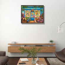 Load image into Gallery viewer, Diamond Painting - Full Round - Books and Cafe (50*40CM)
