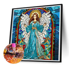 Load image into Gallery viewer, Diamond Painting - Partial Special Shaped - Our Lady of Glass Art (30*30CM)

