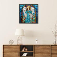 Load image into Gallery viewer, Diamond Painting - Partial Special Shaped - Our Lady of Glass Art (30*30CM)
