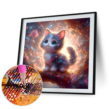 Load image into Gallery viewer, Diamond Painting - Full Round - beautiful kitten (30*30CM)
