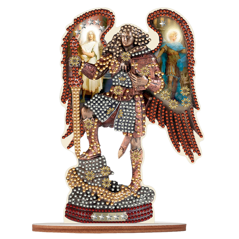 Special Shape Diamond Painting Desktop Decorations Cartoon Series Desktop Decor