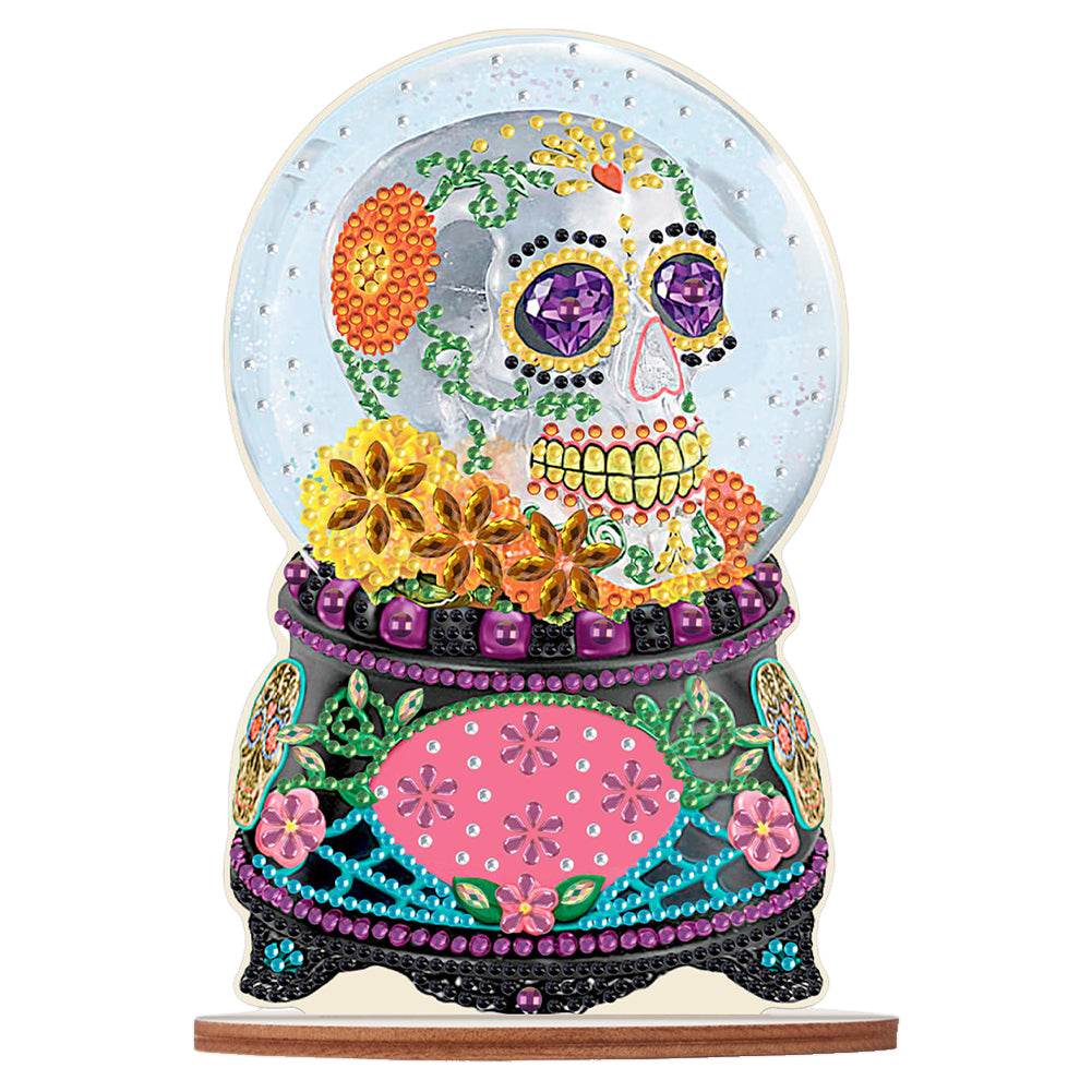 Special Shape Diamond Painting Desktop Decorations Cartoon Series Desktop Decor