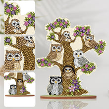 Load image into Gallery viewer, Special Shape Diamond Painting Desktop Decorations Cartoon Series Desktop Decor
