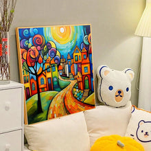 Load image into Gallery viewer, Diamond Painting - Full Round - color house (40*40CM)
