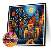 Load image into Gallery viewer, Diamond Painting - Full Round - color house (30*30CM)
