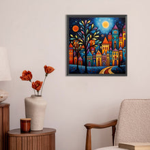 Load image into Gallery viewer, Diamond Painting - Full Round - color house (30*30CM)
