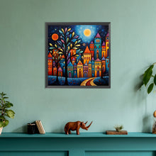 Load image into Gallery viewer, Diamond Painting - Full Round - color house (30*30CM)
