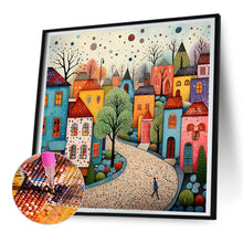 Load image into Gallery viewer, Diamond Painting - Full Round - color house (30*30CM)
