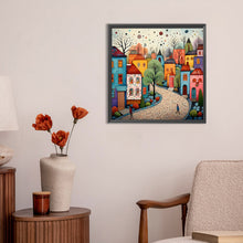 Load image into Gallery viewer, Diamond Painting - Full Round - color house (30*30CM)
