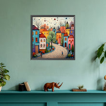 Load image into Gallery viewer, Diamond Painting - Full Round - color house (30*30CM)

