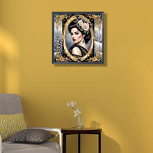 Load image into Gallery viewer, Diamond Painting - Full Round - noble lady (50*50CM)
