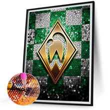 Load image into Gallery viewer, Diamond Painting - Full Round - Werder Bremen logo (30*40CM)
