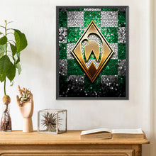 Load image into Gallery viewer, Diamond Painting - Full Round - Werder Bremen logo (30*40CM)
