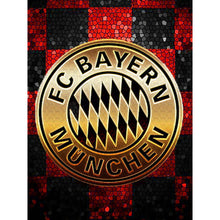 Load image into Gallery viewer, Diamond Painting - Full Round - Bayern Munich logo (30*40CM)
