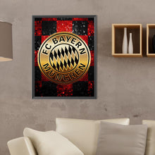 Load image into Gallery viewer, Diamond Painting - Full Round - Bayern Munich logo (30*40CM)
