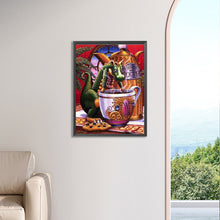 Load image into Gallery viewer, Diamond Painting - Full Square - magic dinosaur (30*40CM)
