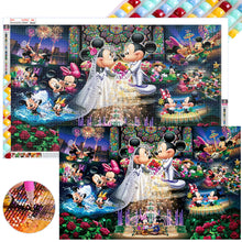 Load image into Gallery viewer, Diamond Painting - Full Square - disney mickey mouse (80*50CM)
