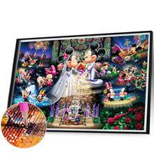 Load image into Gallery viewer, Diamond Painting - Full Square - disney mickey mouse (80*50CM)
