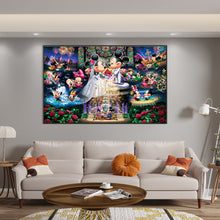Load image into Gallery viewer, Diamond Painting - Full Square - disney mickey mouse (80*50CM)
