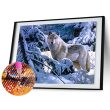 Load image into Gallery viewer, Diamond Painting - Full Round - Wolf (40*30CM)
