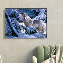 Load image into Gallery viewer, Diamond Painting - Full Round - Wolf (40*30CM)
