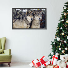 Load image into Gallery viewer, Diamond Painting - Full Round - Wolf (50*30CM)
