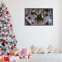 Load image into Gallery viewer, Diamond Painting - Full Round - Wolf (50*30CM)
