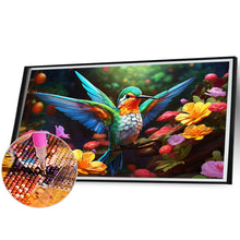 Load image into Gallery viewer, Diamond Painting - Full Round - hummingbird (70*40CM)
